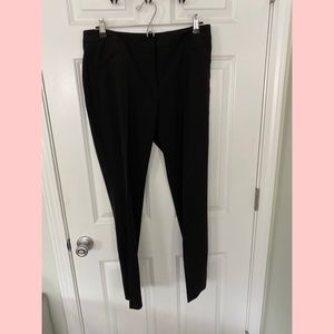 Tahari straight leg dress pants